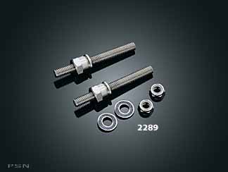 Universal fender strut bullet light mounting kit