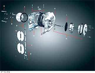 Hypercharger  replacement components