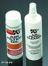 K&n filter care kit
