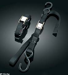 Ez chock standard tie downs with soft straps