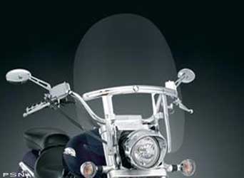 Airmaster quick release windsheilds