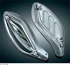 Dragon wing variable air deflectors