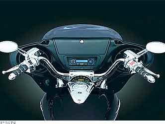 Stereo components for airmaster fairing