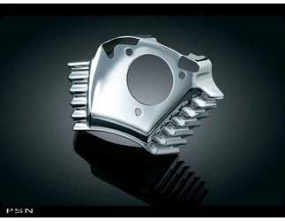Throttle servo motor cover