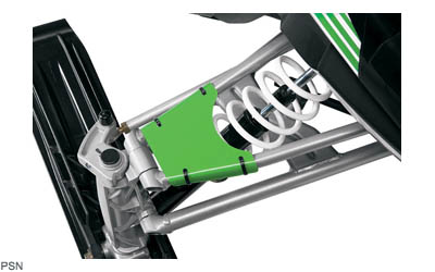 A - arm deflectors