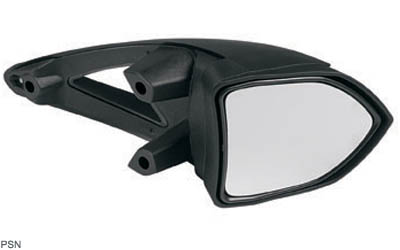 Windshield mirrors