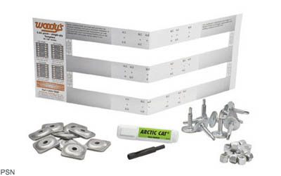 Grand master (single - ply) traction kits