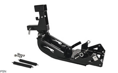 Snowplow push frame