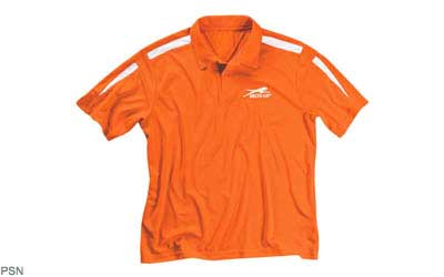 Arctic cat golf shirt