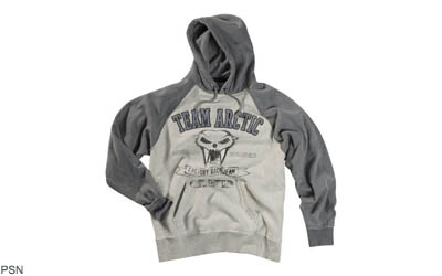 Two-toned skull hoodie