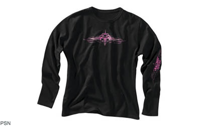 Skull long-sleeve
