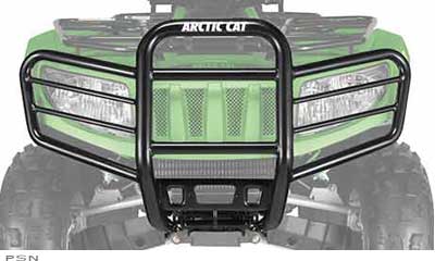 Brushguard bumpers