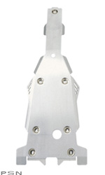 Center skid plates