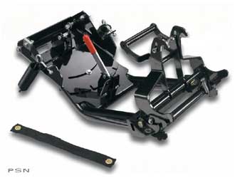 Plow push frame kit (quick-attach)