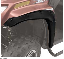 Fender flare kit