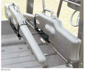 Gun scabbard mount