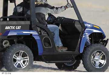Prowler paintable body panels