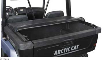 Tonneau cover by access