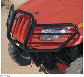 Front bushguard bumper