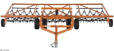 12' drag harrow