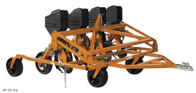 4-row planter / drill seeder