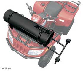 Ice auger holder