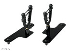 Rack gun mount