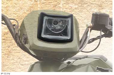 Atv pod light