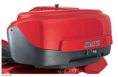 Trv cruiser rear cargo box