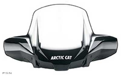 Standard windshield