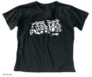 Feel the passion t-shirt