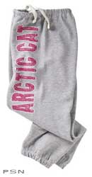 Junior heather cropped sweatpants
