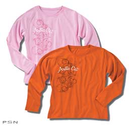 Scroll long-sleeve