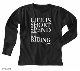 Short & sweet long-sleeve