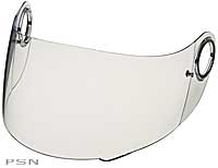 Single pane visors