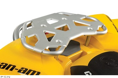 Rear aluminum rack