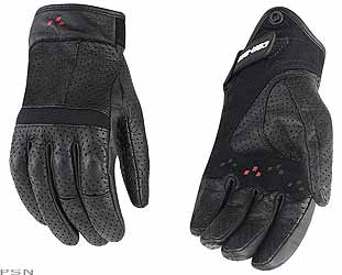 Short vented gloves