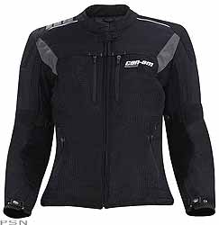 Summer mesh riding jacket