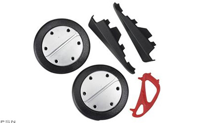 Can-am st-1 hardware kit for visor and jaw