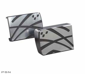 Billet brake lever cover kit