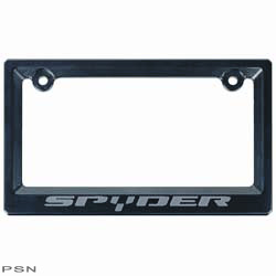 Billet license plate frame