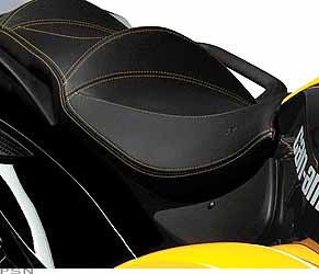 Custom seat skin