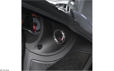 Gauge pod for fuel & temperature