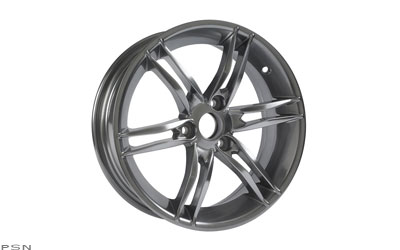 Rt-s smoked chrome wheel kit