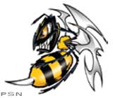 Killer bee decal