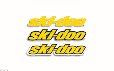 Ski-doo decals
