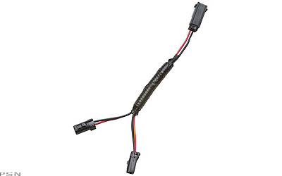Electric accessories wiring harness
