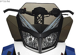 High fixed windshield - rev-xp