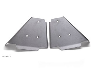 A-arm guards - front