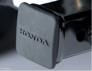 Receiver hitch plug